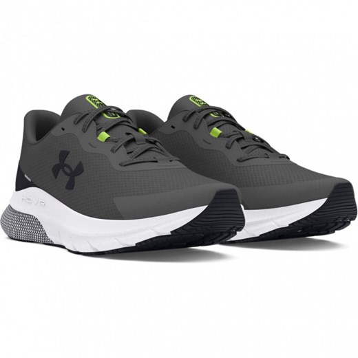 Buty sportowe męskie Under Armour z tkaniny szare