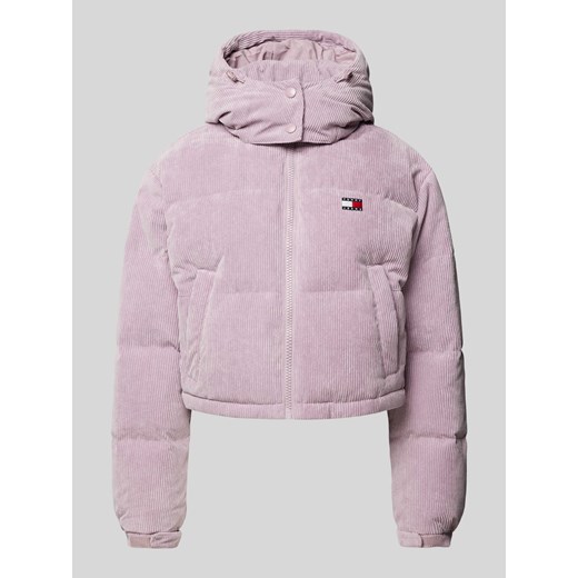 Kurtka sztruksowa z kapturem ze sklepu Peek&Cloppenburg  w kategorii Kurtki damskie - zdjęcie 174037086