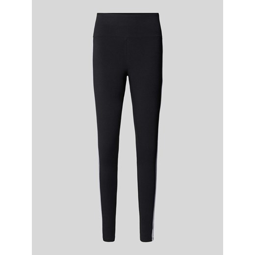 Legginsy o kroju skinny fit z paskami w kontrastowym kolorze ze sklepu Peek&Cloppenburg  w kategorii Spodnie damskie - zdjęcie 174037139