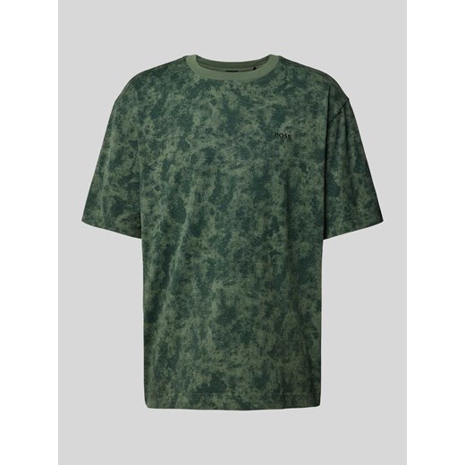 T-shirt z wyhaftowanym logo ze sklepu Peek&Cloppenburg  w kategorii T-shirty męskie - zdjęcie 174037206