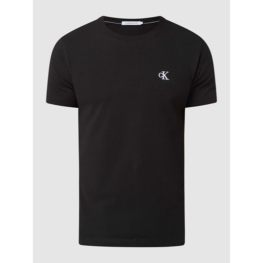 T-shirt z bawełny ze sklepu Peek&Cloppenburg  w kategorii T-shirty męskie - zdjęcie 174037248
