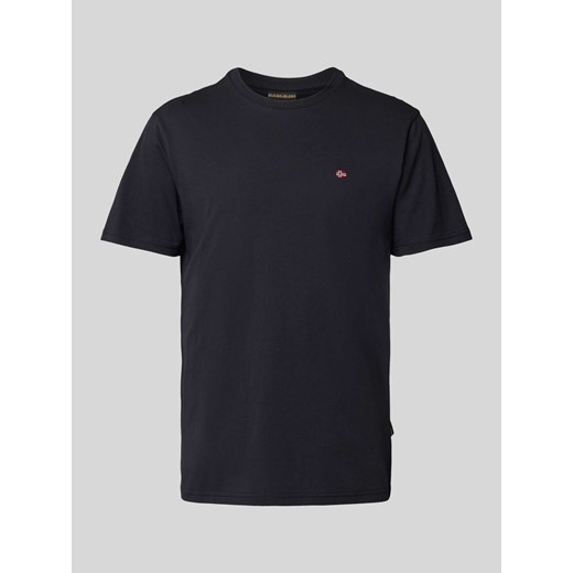 T-shirt z wyhaftowanym logo ze sklepu Peek&Cloppenburg  w kategorii T-shirty męskie - zdjęcie 174037329