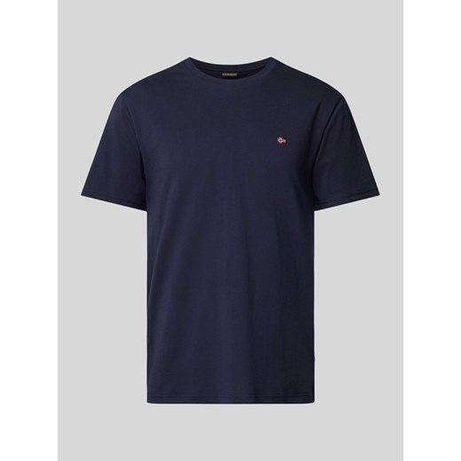 T-shirt z wyhaftowanym logo ze sklepu Peek&Cloppenburg  w kategorii T-shirty męskie - zdjęcie 174037468
