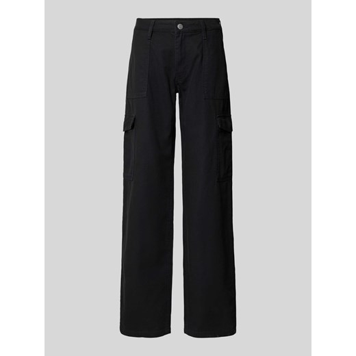 Spodnie o kroju cargo Essentials ze sklepu Peek&Cloppenburg  w kategorii Spodnie damskie - zdjęcie 174037558