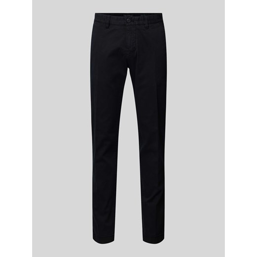 Spodnie o kroju shaped fit z kieszeniami z tyłu model ‘Stig’ ze sklepu Peek&Cloppenburg  w kategorii Spodnie męskie - zdjęcie 174037685