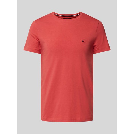 T-shirt z wyhaftowanym logo ze sklepu Peek&Cloppenburg  w kategorii T-shirty męskie - zdjęcie 174037728