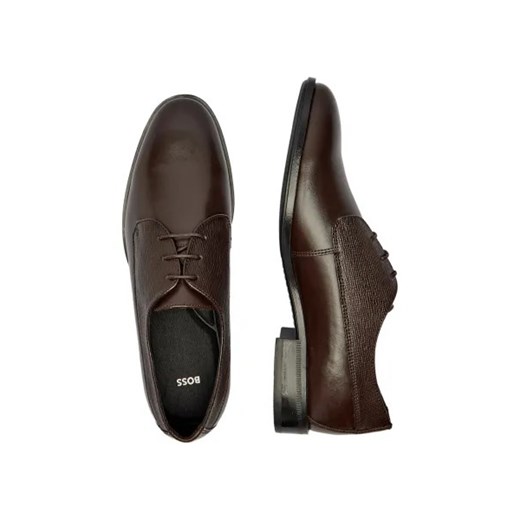 BOSS BLACK Skórzane derby Colby 43 Gomez Fashion Store