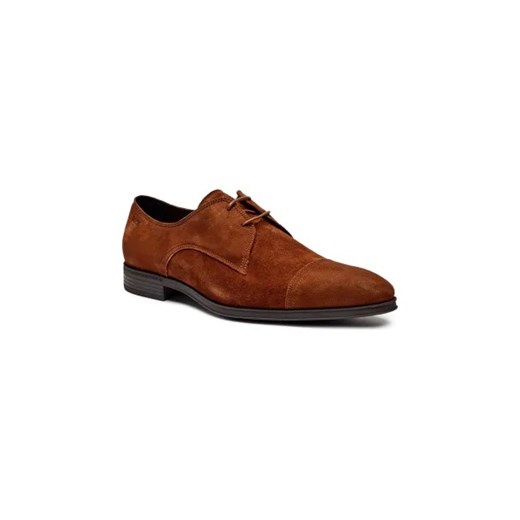 BOSS BLACK Skórzane derby Theon 43 Gomez Fashion Store