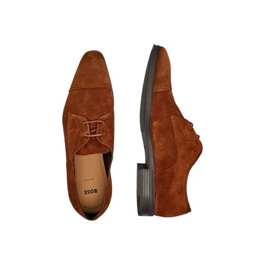 BOSS BLACK Skórzane derby Theon 41 Gomez Fashion Store