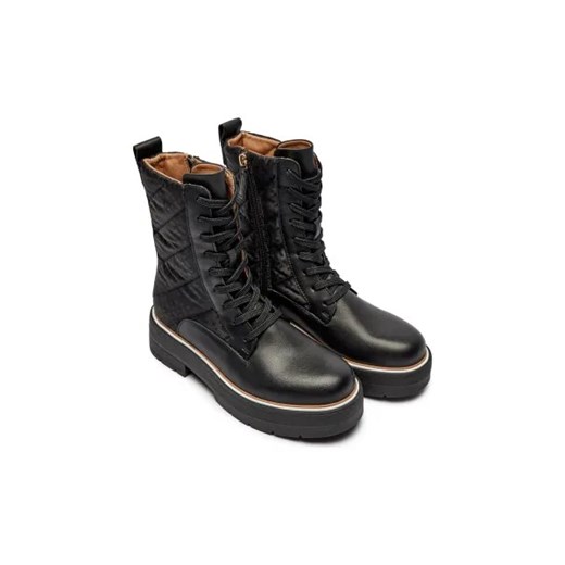 BOSS BLACK Półbuty Rebby | z dodatkiem skóry 41 Gomez Fashion Store