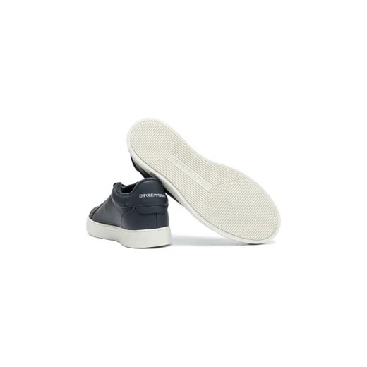 Emporio Armani Skórzane trampki Emporio Armani 42 Gomez Fashion Store