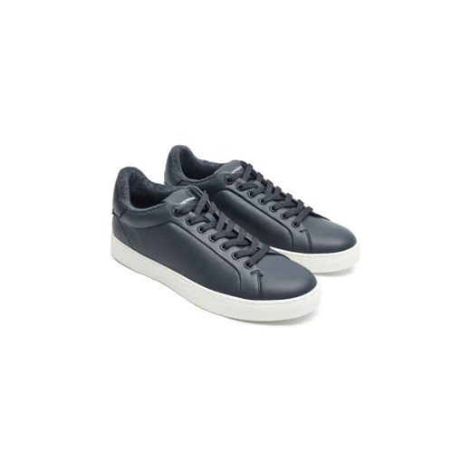 Emporio Armani Skórzane trampki Emporio Armani 40 Gomez Fashion Store