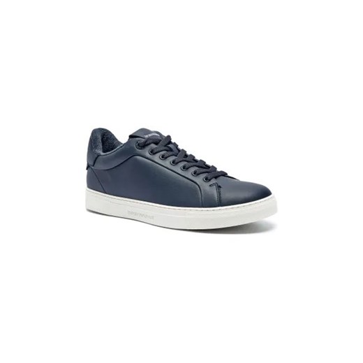 Emporio Armani Skórzane trampki Emporio Armani 45 Gomez Fashion Store