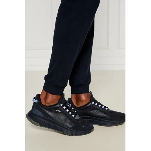 BOSS BLACK Sneakersy EVO | z dodatkiem skóry 40 Gomez Fashion Store