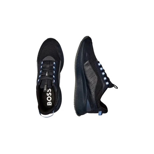 BOSS BLACK Sneakersy EVO | z dodatkiem skóry 44 Gomez Fashion Store