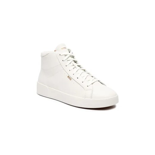 BOSS BLACK Skórzane sneakersy Belwar 44 Gomez Fashion Store