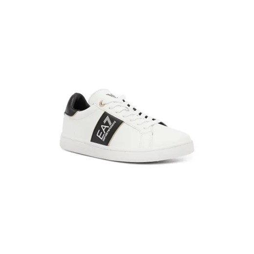 EA7 Skórzane sneakersy 36 Gomez Fashion Store