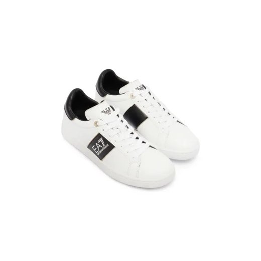 EA7 Skórzane sneakersy 38 Gomez Fashion Store