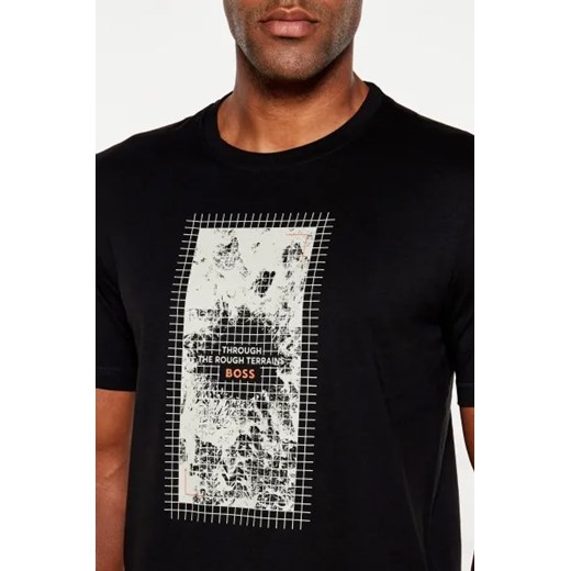 T-shirt męski BOSS HUGO bawełniany