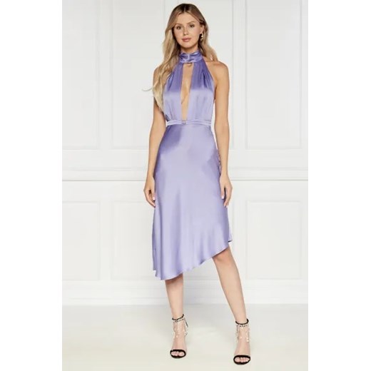 Elisabetta Franchi Satynowa sukienka Elisabetta Franchi 42 okazja Gomez Fashion Store