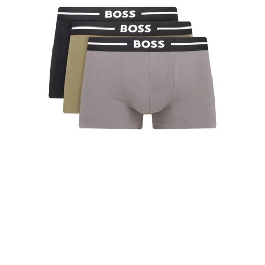 Majtki męskie BOSS HUGO z elastanu