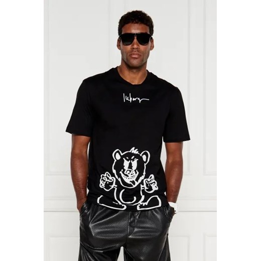 Iceberg T-shirt | Oversize fit ze sklepu Gomez Fashion Store w kategorii T-shirty męskie - zdjęcie 174037998