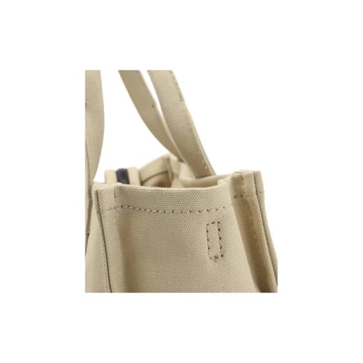 Shopper bag Marc Jacobs beżowa matowa