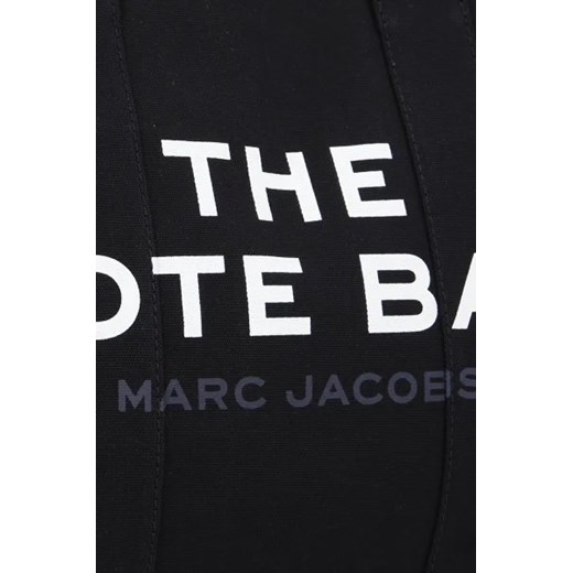 Shopper bag czarna Marc Jacobs na ramię duża