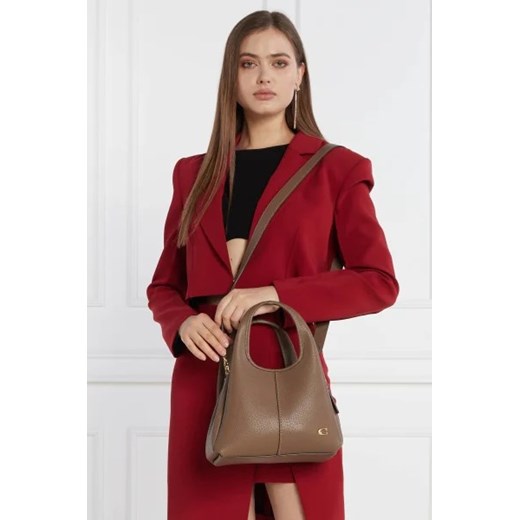 Listonoszka Coach ze skóry 
