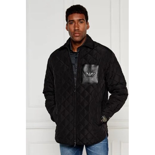 Emporio Armani Kurtka BLOUSON | Relaxed fit ze sklepu Gomez Fashion Store w kategorii Kurtki męskie - zdjęcie 174038985