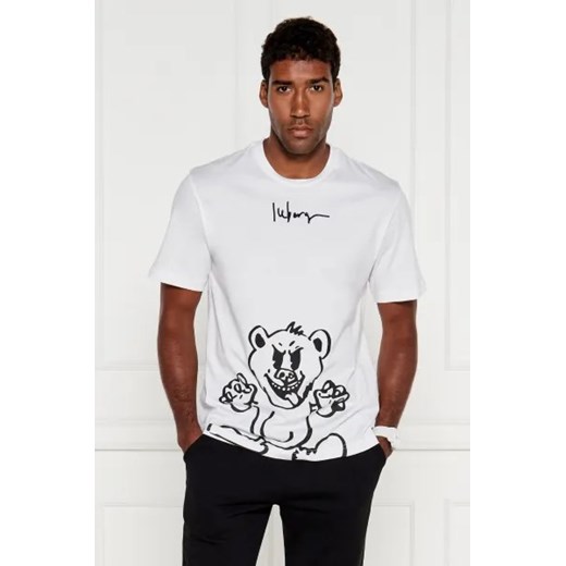 Iceberg T-shirt | Oversize fit ze sklepu Gomez Fashion Store w kategorii T-shirty męskie - zdjęcie 174039026