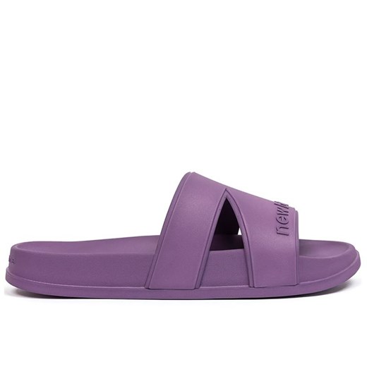 Klapki New Balance SUF20SM1 - fioletowe ze sklepu streetstyle24.pl w kategorii Buty sportowe męskie - zdjęcie 174039077