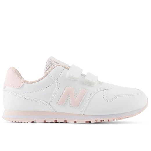 Buty New Balance PV500CWP - białe ze sklepu streetstyle24.pl w kategorii Buty sportowe dziecięce - zdjęcie 174039085