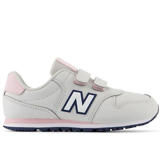Buty New Balance PV500FGP - szare ze sklepu streetstyle24.pl w kategorii Buty sportowe dziecięce - zdjęcie 174039086