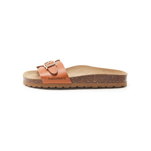 Klapki damskie Babunkers Family bez zapięcia 