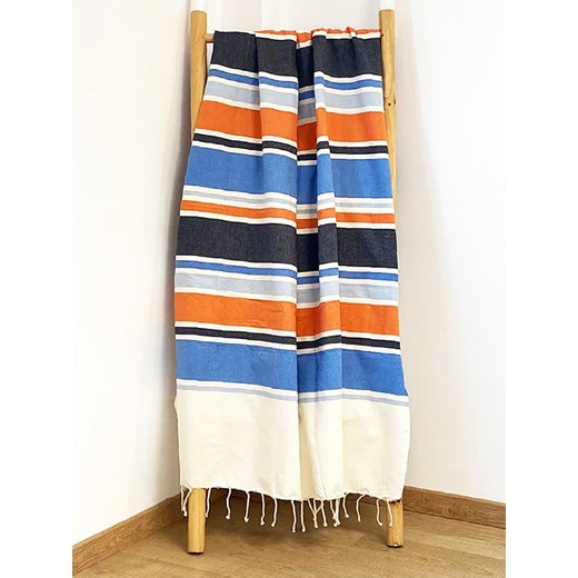 Le Comptoir de la Plage Fouta &quot;Helios&quot; ze wzorem - 200 x 100 cm ze sklepu Limango Polska w kategorii Ręczniki - zdjęcie 174039807