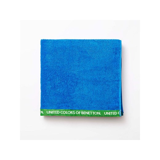Benetton Ręcznik kąpielowy w kolorze niebieskim - 160 x 90 cm onesize okazja Limango Polska