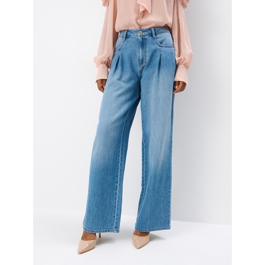 Jeansy damskie Mohito 