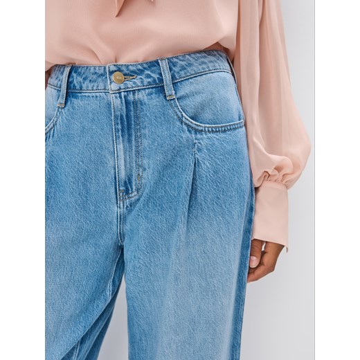 Jeansy damskie Mohito 