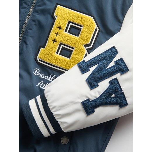 Reserved - Kurtka bomber oversize - granatowy Reserved 164 (13 lat) Reserved