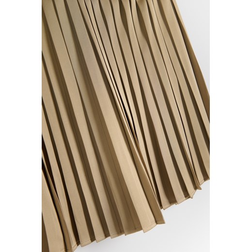 Reserved spódnica beżowa casual mini 