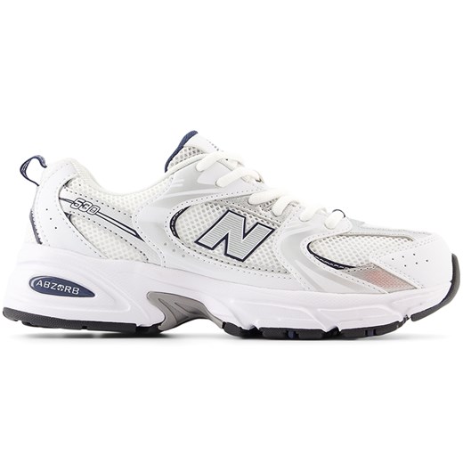 Buty dziecięce New Balance GR530SB1 – białe ze sklepu New Balance Poland w kategorii Buty sportowe dziecięce - zdjęcie 174040557