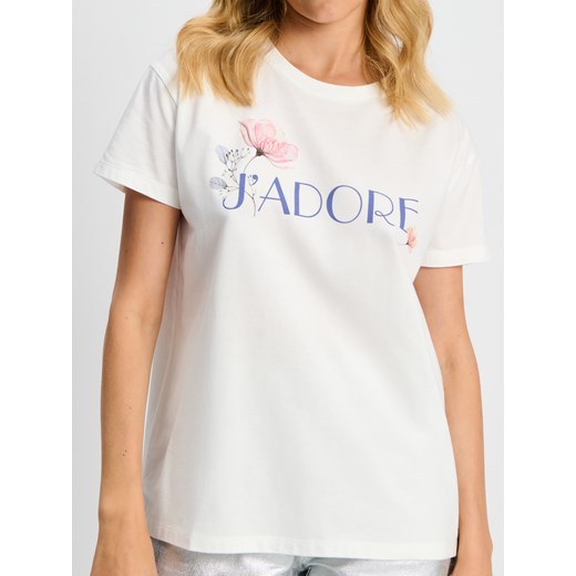 Bluzka damska Sinsay z napisem 