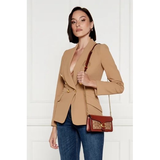 Coach Listonoszka | z dodatkiem skóry Coach One Size Gomez Fashion Store