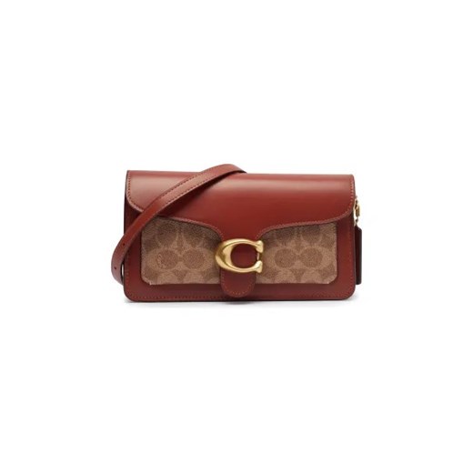 Coach Listonoszka | z dodatkiem skóry Coach One Size Gomez Fashion Store