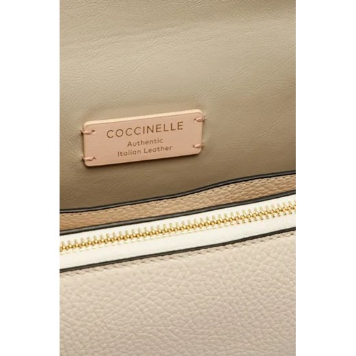 Coccinelle Skórzana listonoszka Coccinelle One Size Gomez Fashion Store