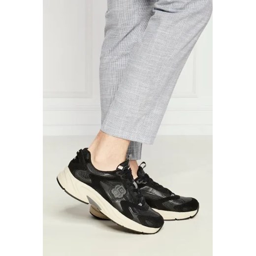 BOSS BLACK Sneakersy Levitt_Runn_BB | z dodatkiem skóry 42 Gomez Fashion Store