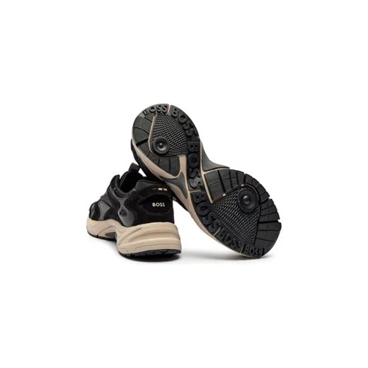 BOSS BLACK Sneakersy Levitt_Runn_BB | z dodatkiem skóry 45 Gomez Fashion Store