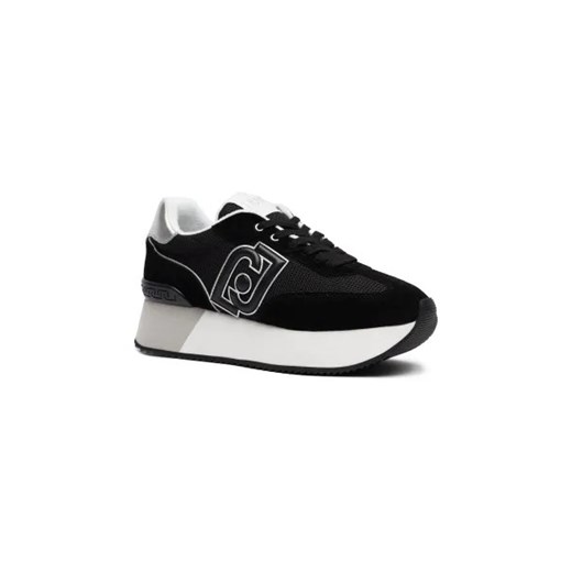 Liu Jo Sneakersy | z dodatkiem skóry ze sklepu Gomez Fashion Store w kategorii Buty sportowe damskie - zdjęcie 174042848