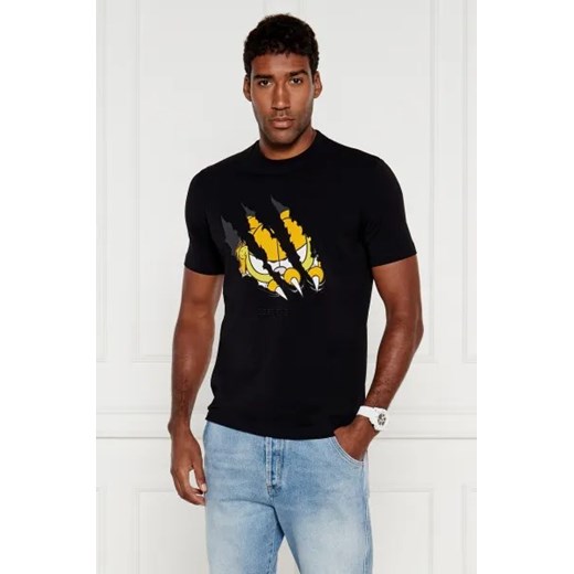 Iceberg T-shirt ICEBERG X GARFIELD | Regular Fit ze sklepu Gomez Fashion Store w kategorii T-shirty męskie - zdjęcie 174042907
